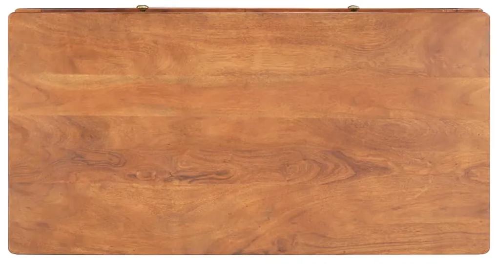 Masuta de cafea, 100x50x41 cm, lemn masiv de acacia