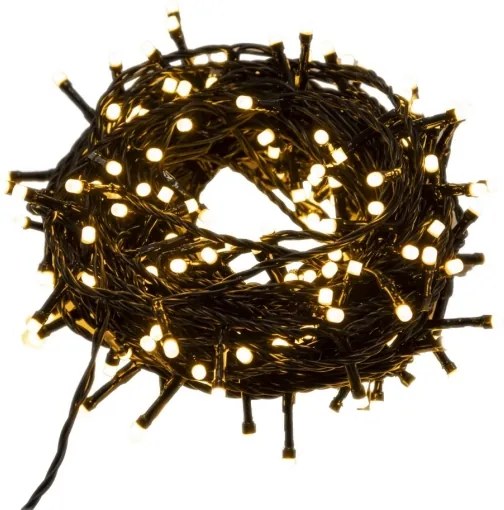 Immax NEO 07755L - LED șir exterior 400 LED, 8 funcții, 43m, IP44, Wi-Fi Tuya