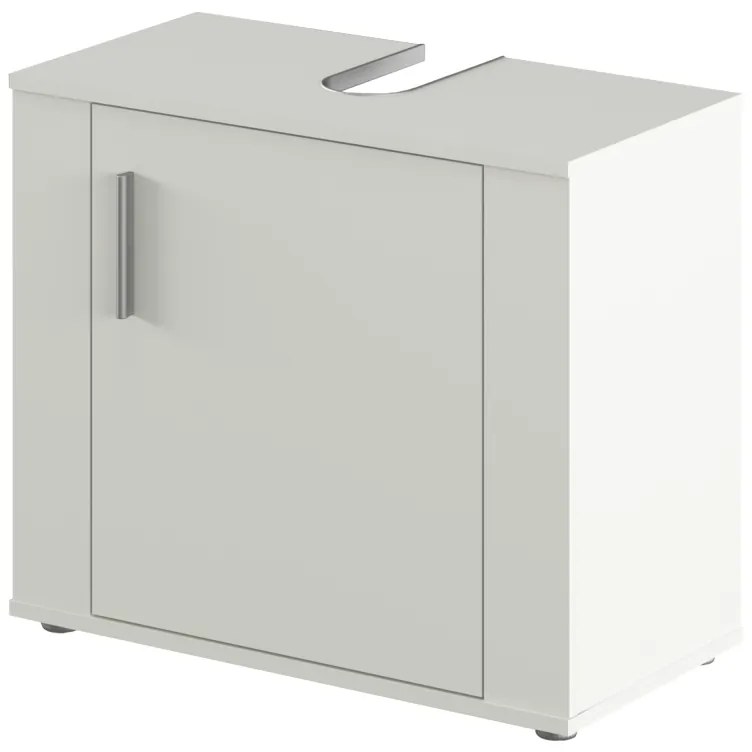 Dulap Baie LESSY NEW 02 Alb Mat