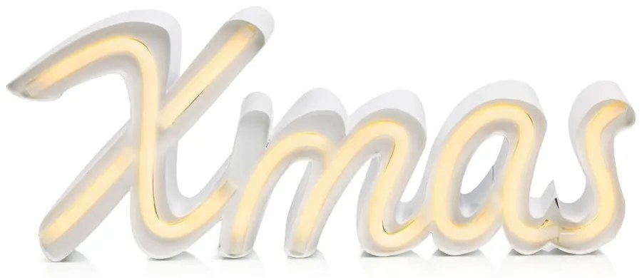 Decorațiune luminoasă cu LED Markslöjd Xmas, alb