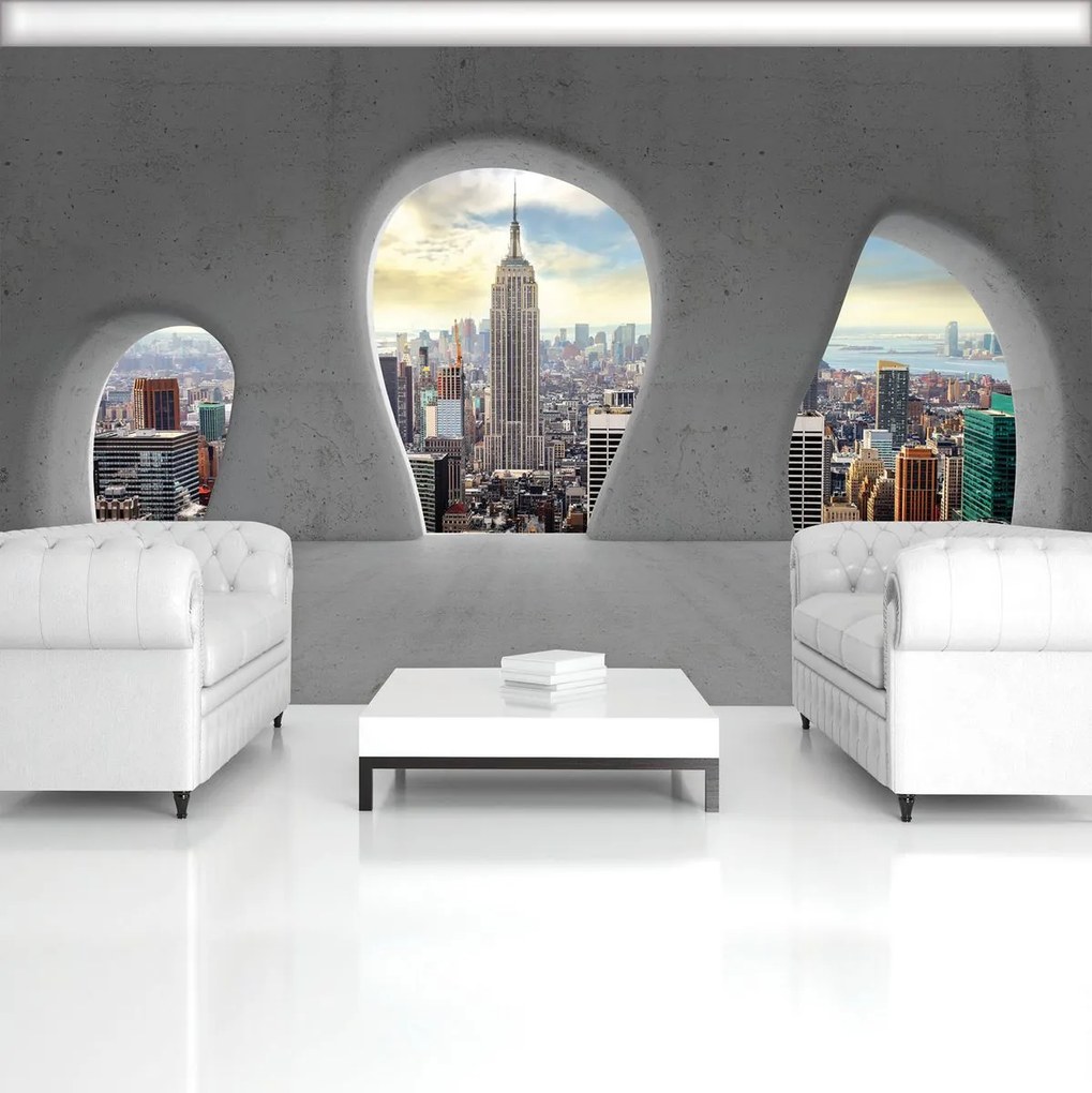 Fototapet - New York (254x184 cm)