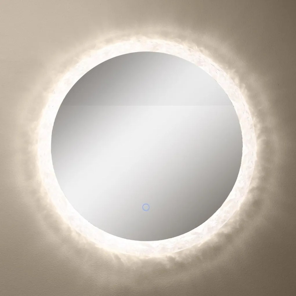 Oglinda baie cu iluminat LED IP44 Mirror LED 60cm