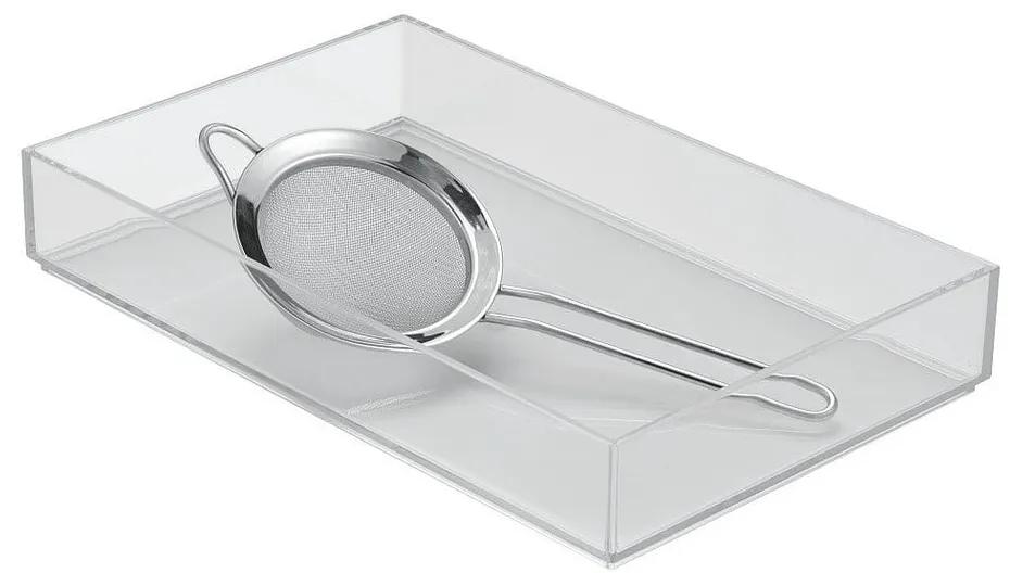 Organizator pentru bucătărie iDesign Clarity, 8 x 12 cm