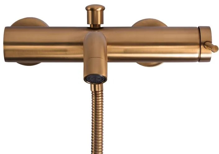 Baterie pentru cada Rea Spot cupru periat