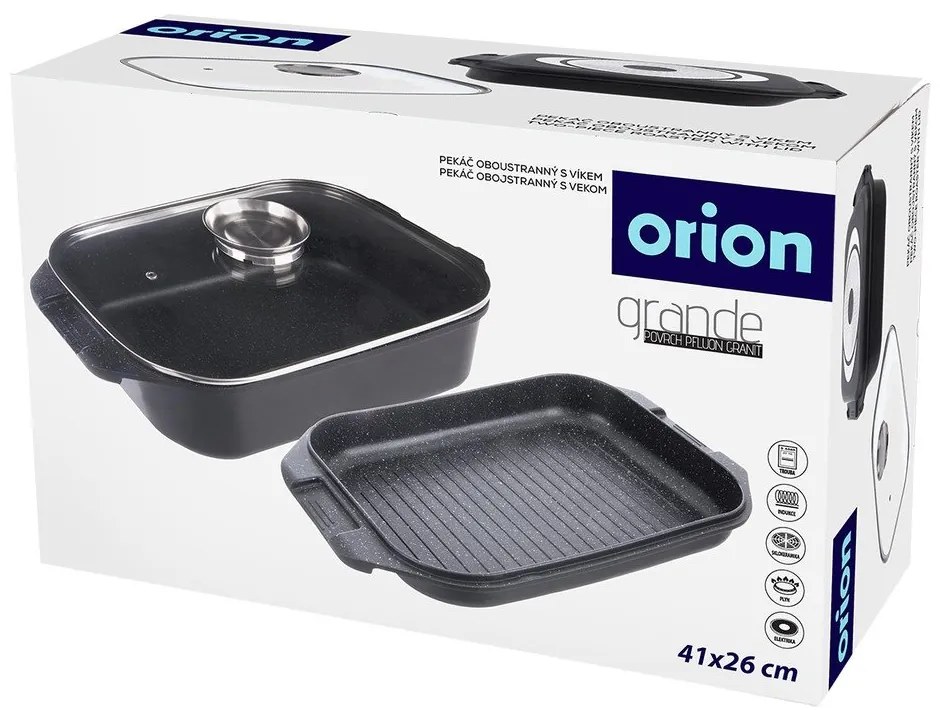 Tavă de copt 26x41 cm Grande – Orion