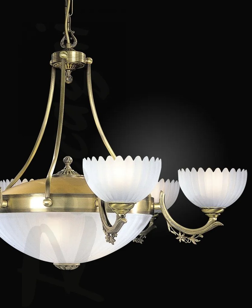 Candelabru clasic design italian realizat manual 3030