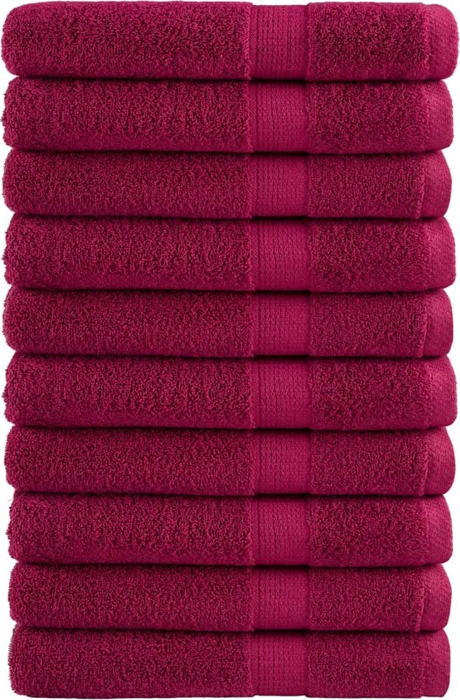 vidaXL Prosoape saună premium, SOLUND 10 buc 80x200cm 600gsm