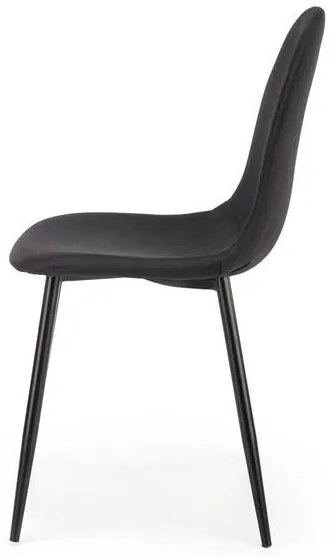 Scaun de sufragerie Karoq (Negru). 1048922