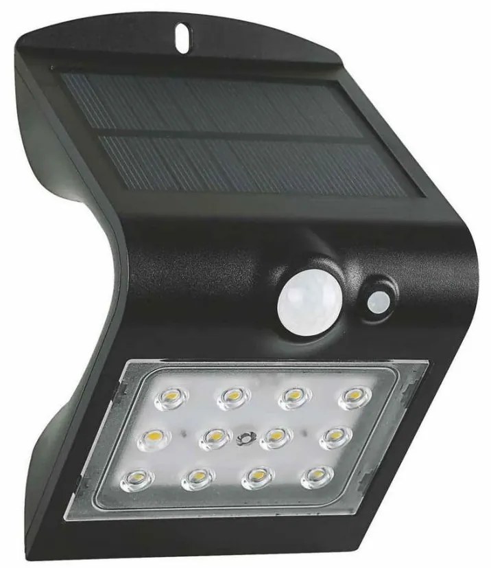 Aplică LED solară cu senzor LED/1,5W/3,7V 1200 mAh IP65