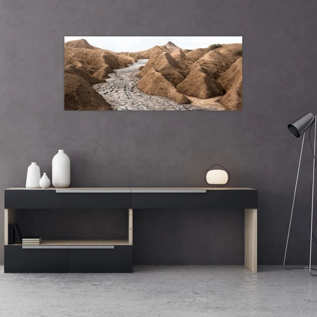Tablou - Vulcanul Românesc (120x50 cm)