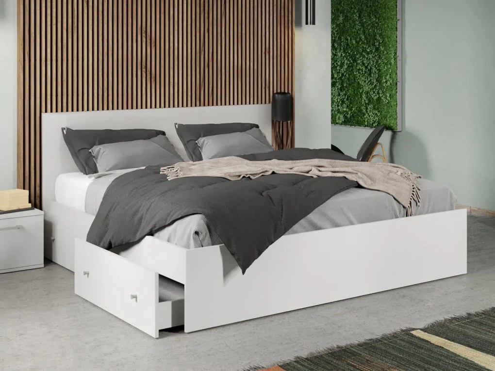 Set mobila dormitor 4 piese Alb Adapto C10