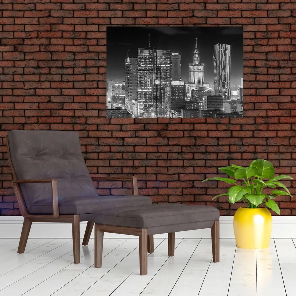 Tablou - Alb și negru New York (90x60 cm)