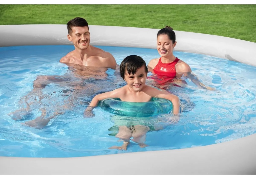 Piscină gonflabilă Bestway Fast Set,367 x 76 cm