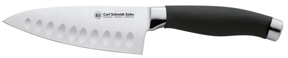 Cutit Shikoku Santoku, otel X30CrMoV, 13 cm