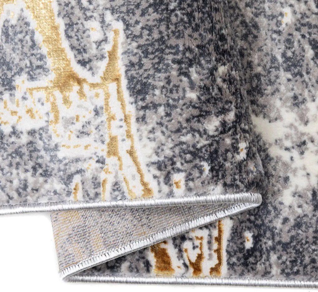 Covor Modern Living , Dormitor Dreptunghiular Marble 0853A (Alege dimensiunea: 60 x 130)