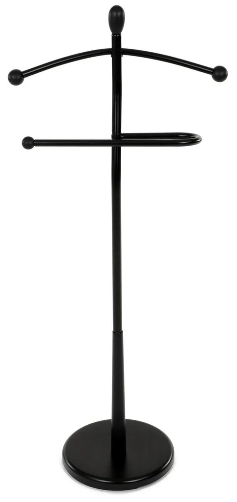 Servitor mut 82646 BK, metal, negru