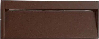 Mini Aplica perete exterior IP65, LED CCT Drat corten