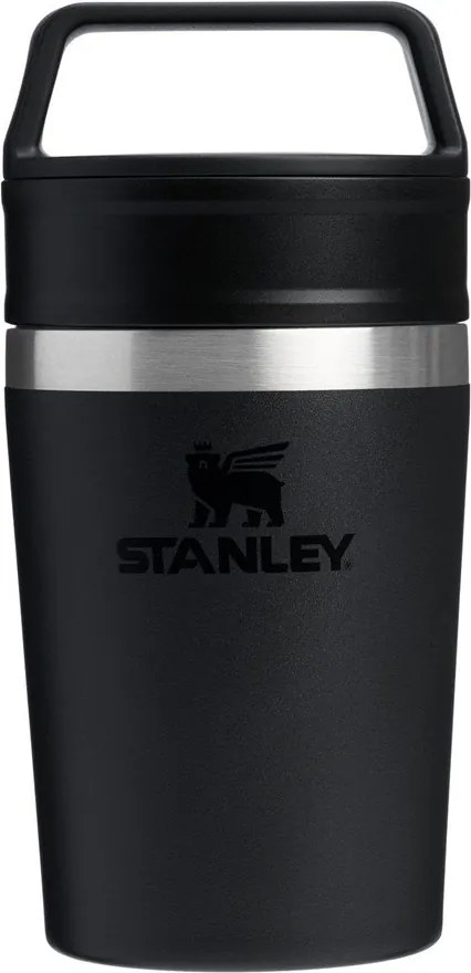 Cană termos neagră din oțel inoxidabil 230 ml Café-To-Go Travel Mug Black 2.0 – Stanley