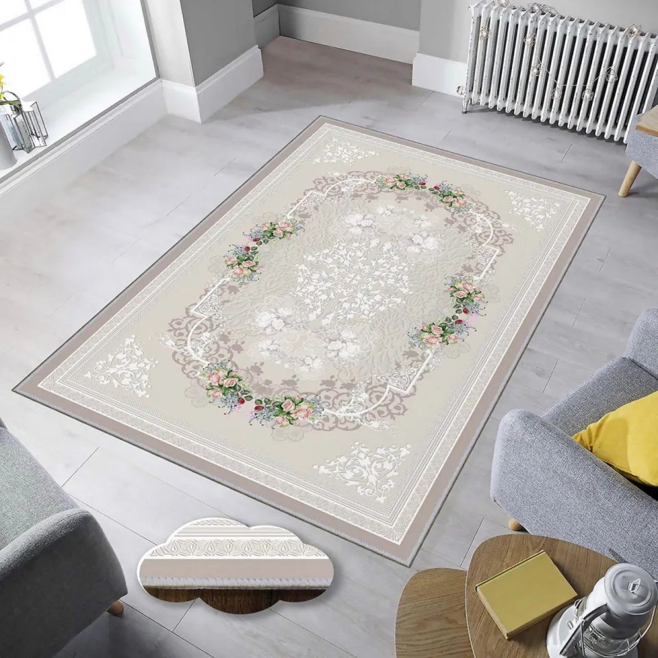 Covor Living EEXFAB622, 180x280 cm, Poliester