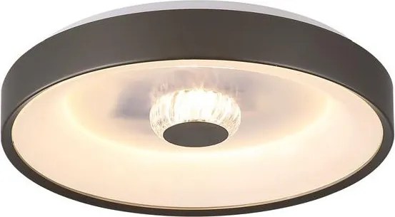 Plafoniera LED design modern Polka latte