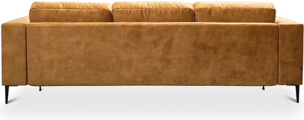 Canapea lemn masiv LUZI, 234 × 80 × 99 cm