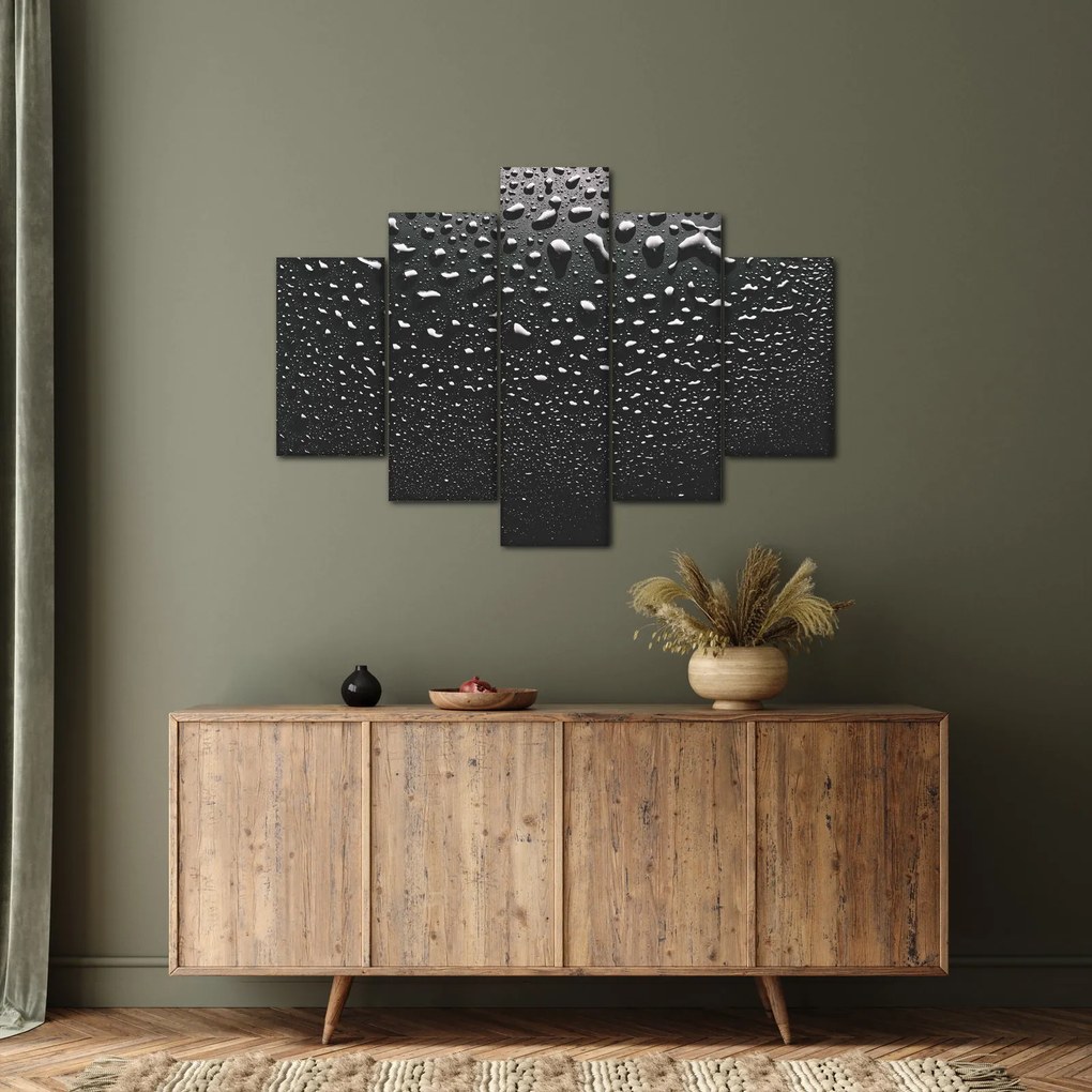 Tabloul cu picături de apă (150x105 cm)