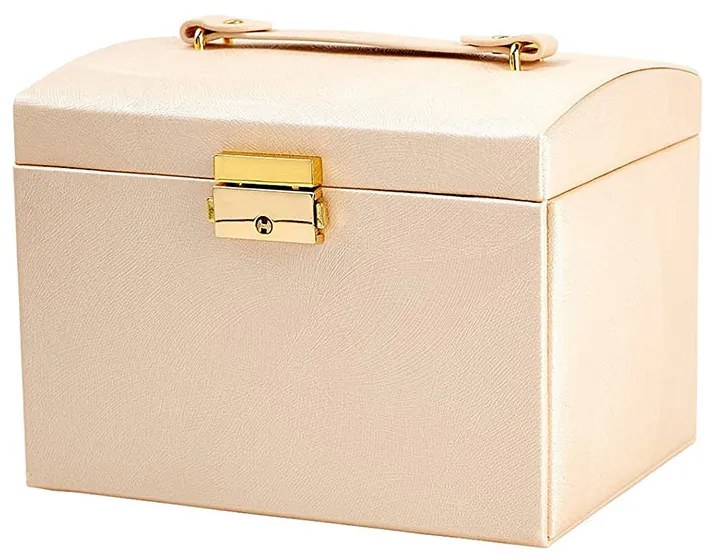 Geanta de bijuterii-culoarea sampaniei