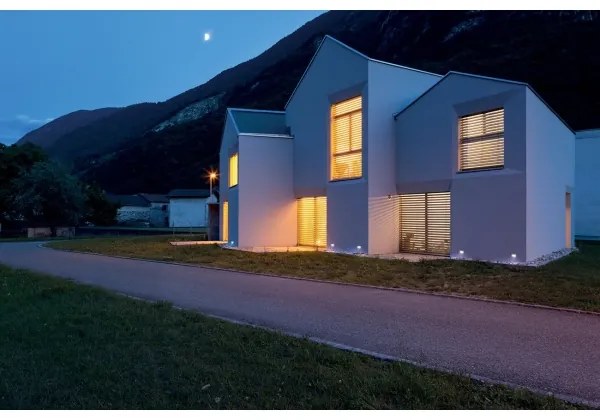 Corp de iluminat LED încastrat GLASI LED/3W/230V 4000K IP44 negru Kanlux 33695