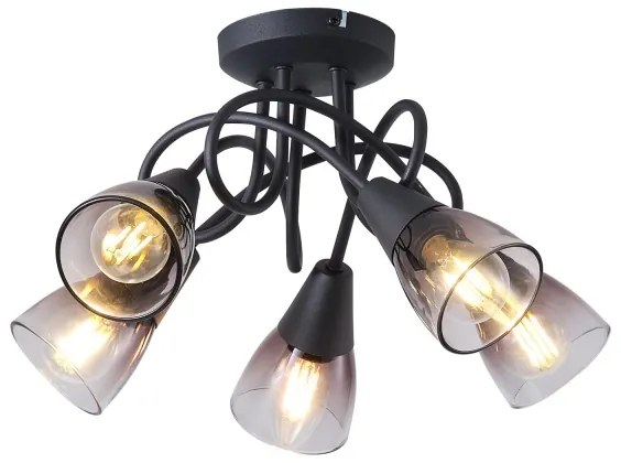 Lustră aplicată 5xE14/7W/230V