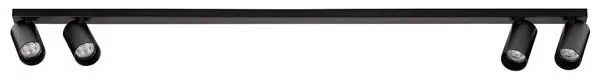 Plafoniera cu 4 Spoturi directionabile stil minimalist OSO, NVL-9030914