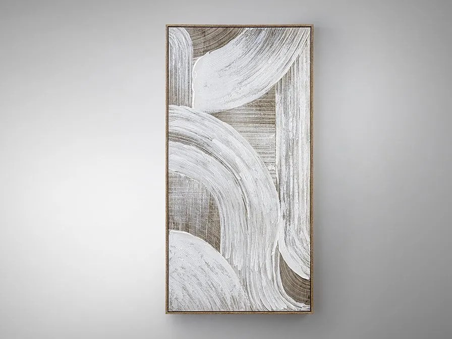 Tablou de perete pictura acrilica Transicion 73x143cm