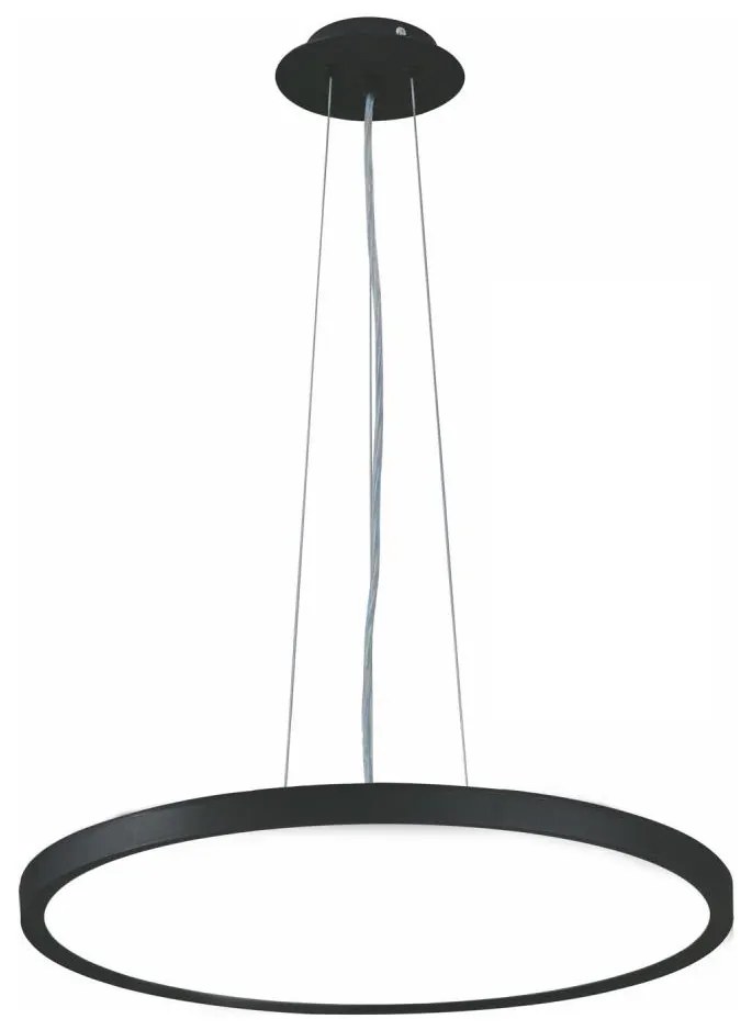 Lustră LED dimabilă pe cablu Top Light REVIT LED/50W/230V 3000-6500K negru + telecomandă