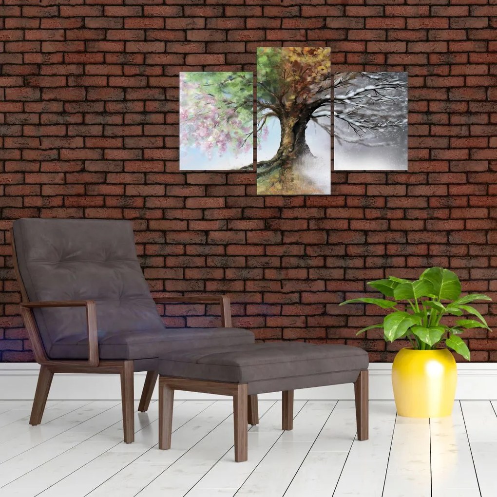 Tablou - Arborele celor patru anotimpuri (90x60 cm)