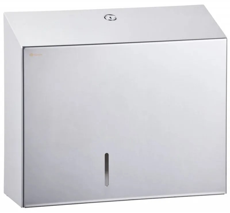 Dispenser hartie igienica Merida Stella Duo 19 cm, otel inoxidabil lucios
