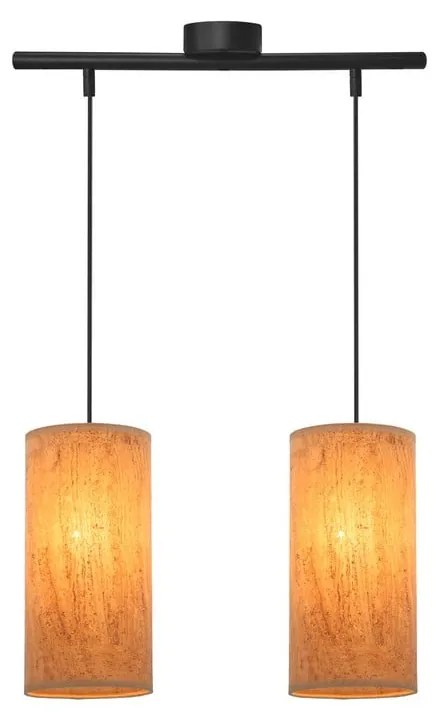 Lustră în culoare naturală ø 12 cm Aragona – Candellux Lighting