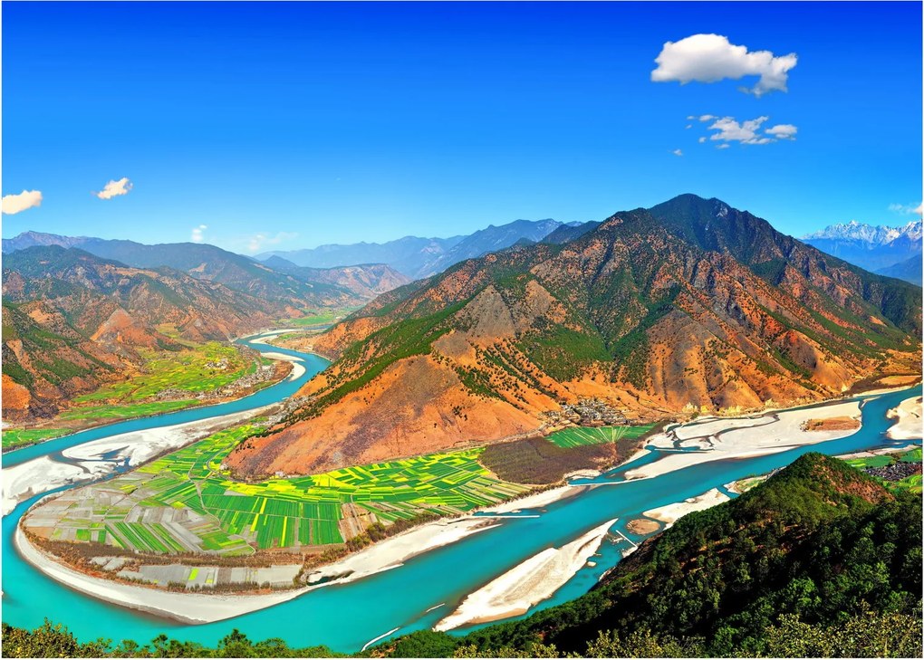 Tablou - Râul Yangtze (70x50 cm)