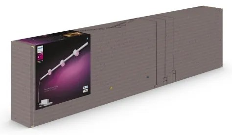 Philips SADA 3xLED RGB Hue, stmívatelné svítidlo lištové, 15,6W, 230V