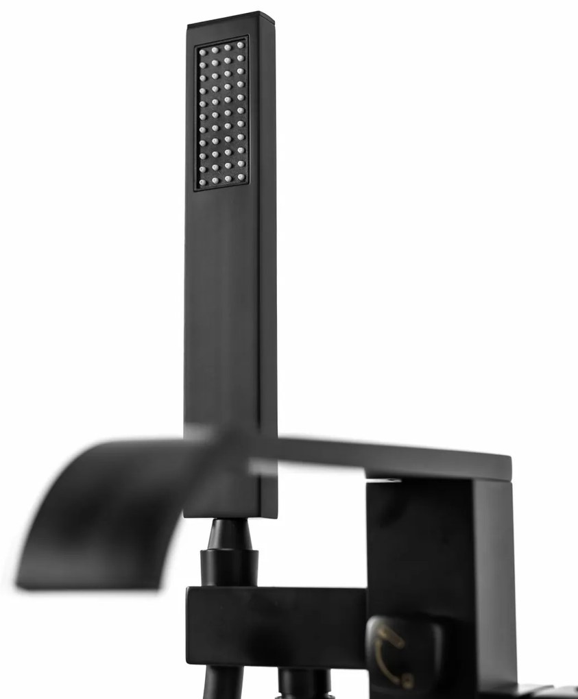 Baterie freestanding Carat neagra