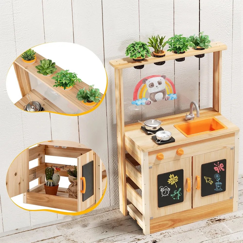 Masă de joacă din lemn