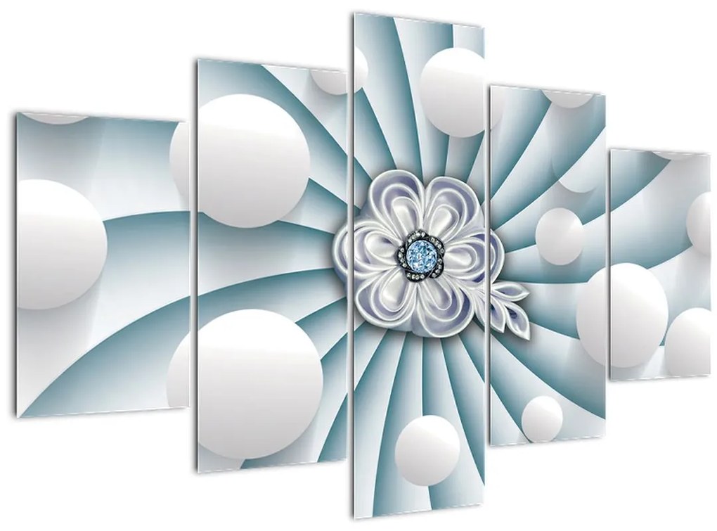 Tablou abstracției artistice (150x105 cm)