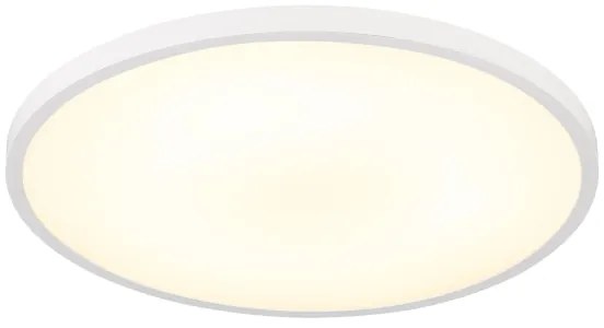 Globo 41566-20W - Plafonieră LED NIELSEN LED/20W/230V 4000K Ø 30 cm alb