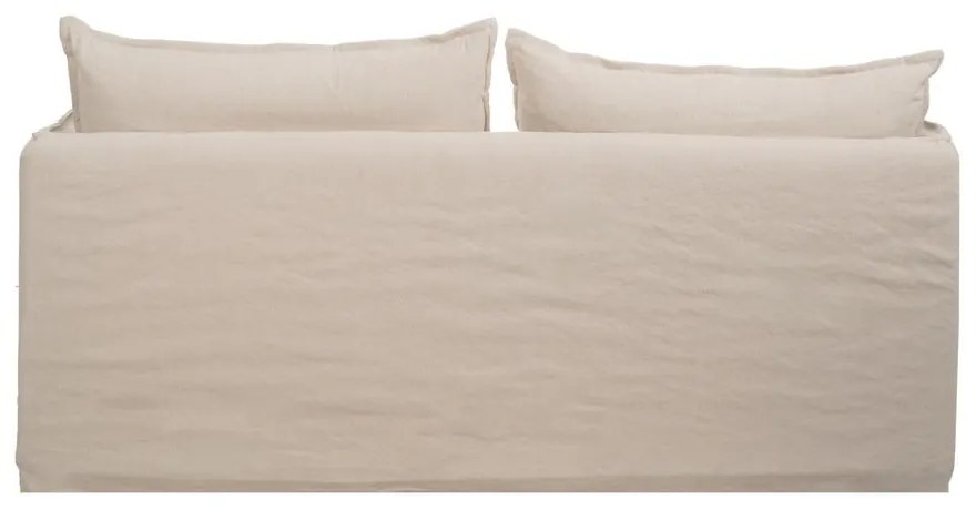 Canapea crem cu tapițerie din in 180 cm – Ixia