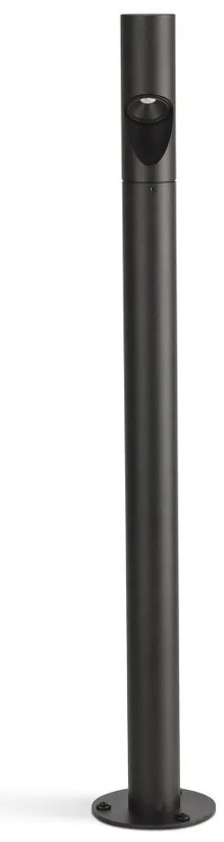 Stalp LED modern iluminat exterior ambiental IP65 BEZEL 60cm