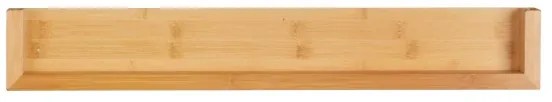 WENKO 24744100 - Poliță BAMBUSA 60x9 cm maro