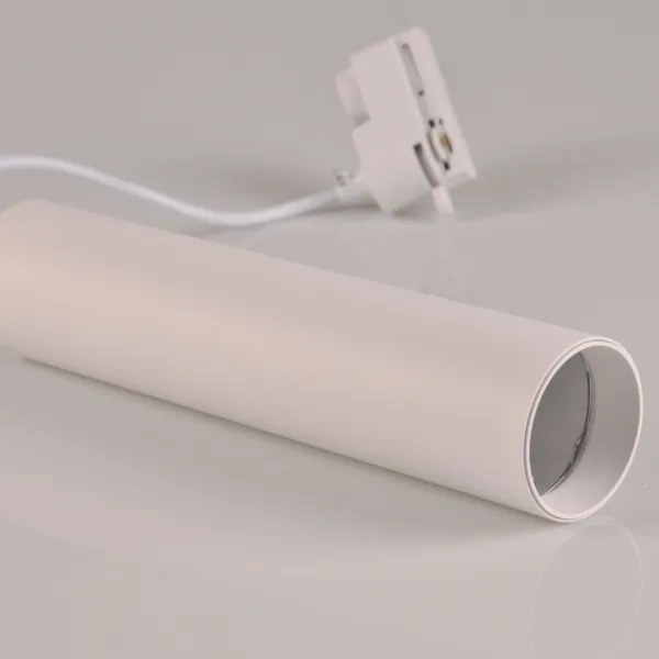 Lustră pe cablu pentru sistem de șină MARIBEL 3xGU10/10W/230V + sistem de șină 1 m