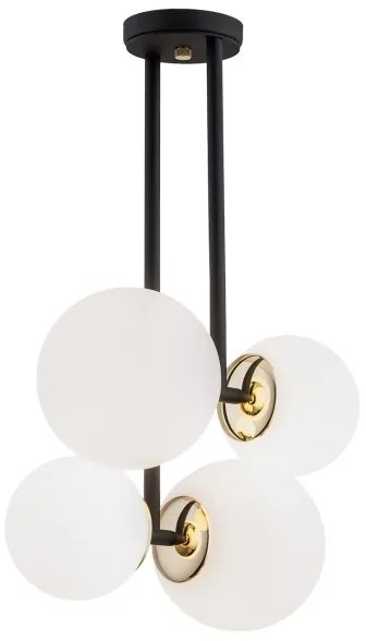 Lustră pe tijă MORITZ 4xE27/15W/230V Argon 1739