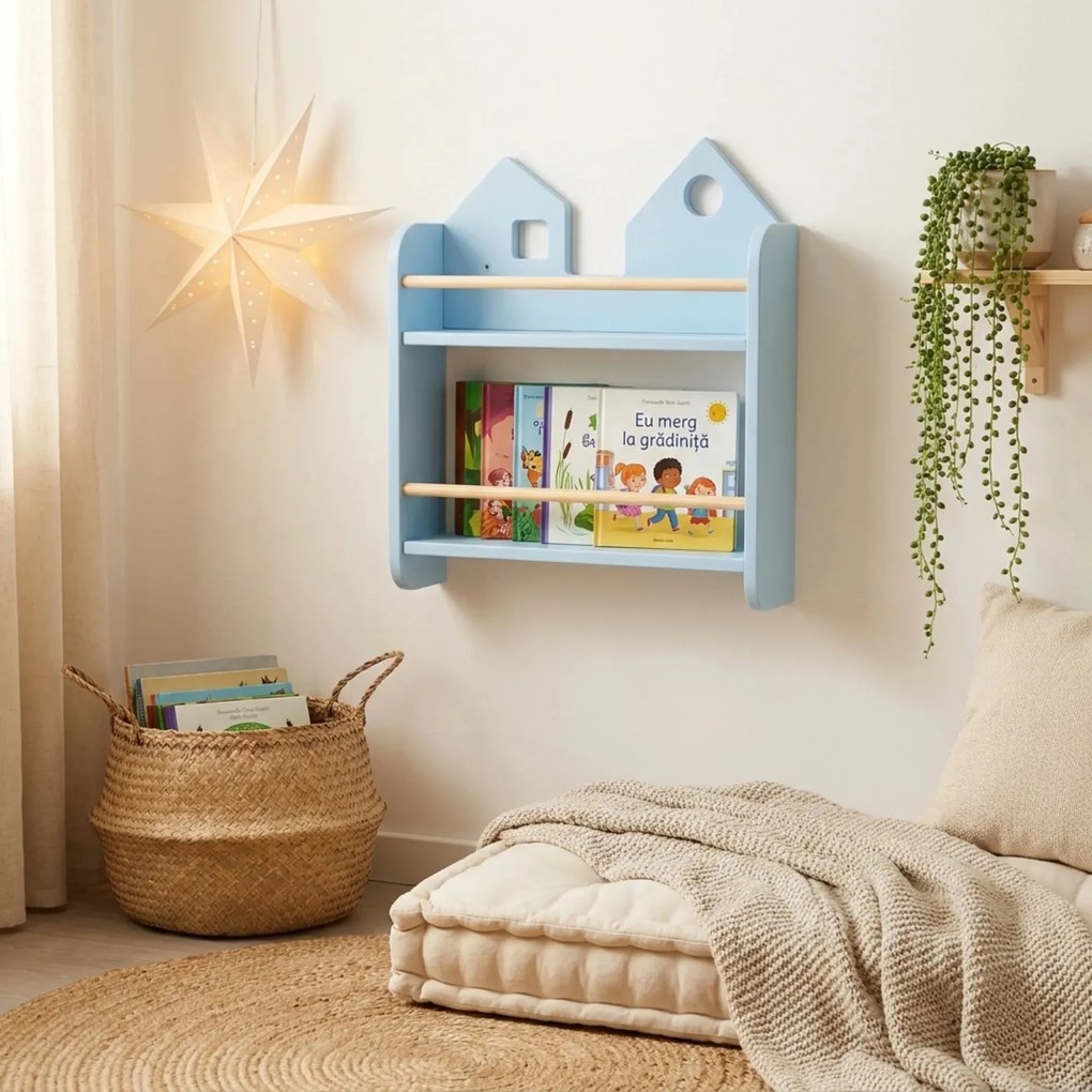 Bibliotecă pentru copii, MININEST White