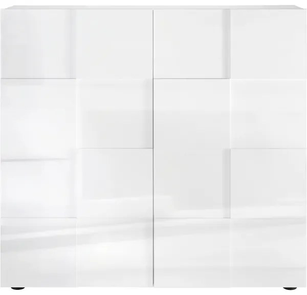 Comodă SERIAN albă