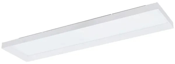 Eglo - Plafonieră LED dimabilă LED/43W/230V albă + telecomandă