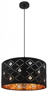 Pendul modern 1 bec E27 Abbey 15448H Globo